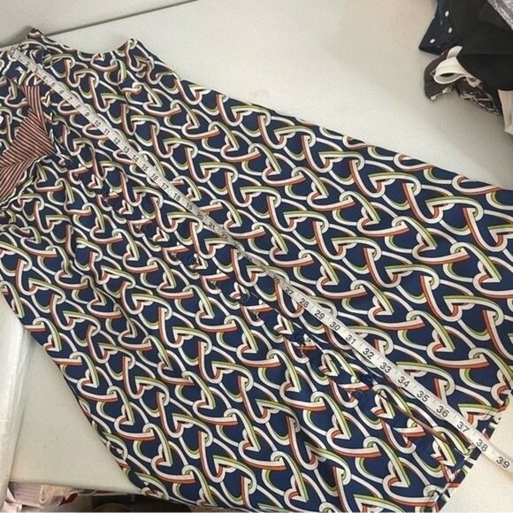 Cabi Women's Amour Interlocking Heart Chain Sheath Dress/Duster Style 5370 - Picture 12 of 12